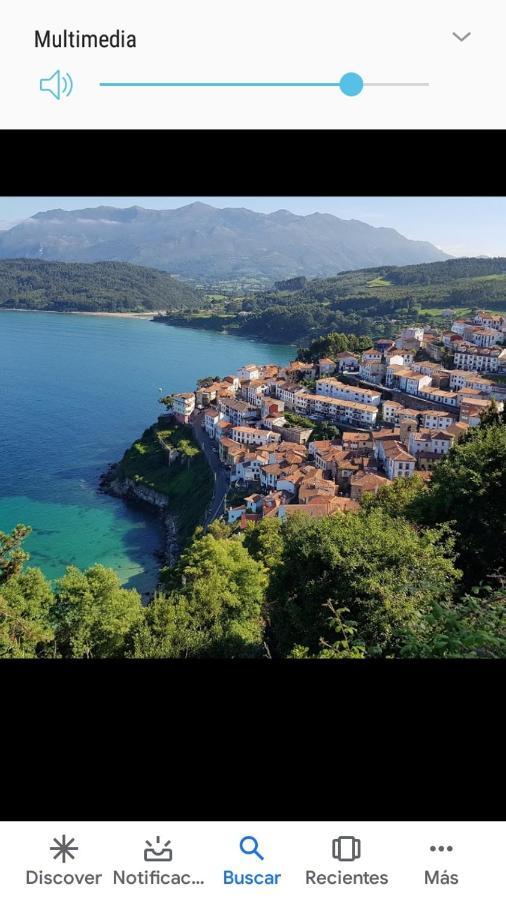 Mirador Del Cantabrico Lastres Bagian luar foto