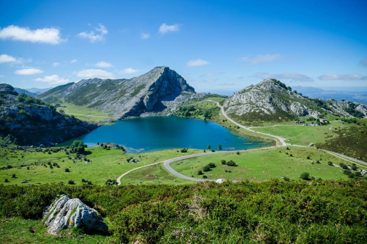 Mirador Del Cantabrico Lastres Bagian luar foto