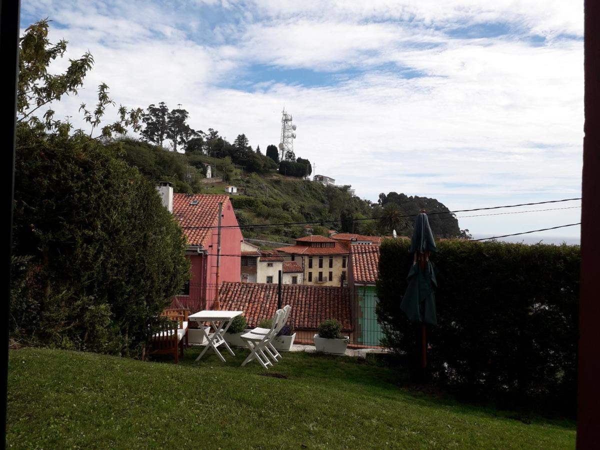 Mirador Del Cantabrico Lastres Bagian luar foto